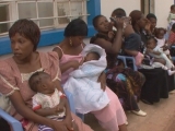 Selected frame from video story 
DR CONGO / HIV
	