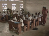 Selected frame from video story 
DR CONGO / EDUCATION
	