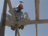 Selected frame from video story 
HAITI / HURRICANE UPDATE
	