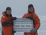 Selected frame from video story 
ARCTIC / BAN KI-MOON
	