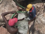 Selected frame from video story 
HAITI / HURRICANE RELIEF UPDATE  
	