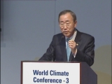 Selected frame from video story 
GENEVA / CLIMATE CHANGE WRAP
	