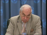 Selected frame from video story 
UN / DISARMAMENT
	