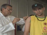 Selected frame from video story 
BRAZIL / H1N1 VACCINE
	