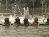 Selected frame from video story 
BANGLADESH / SWIMMING
	