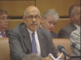 Selected frame from video story 
VIENNA / ELBARADEI 
	