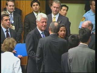 Selected frame from video story 
UN / HAITI
	