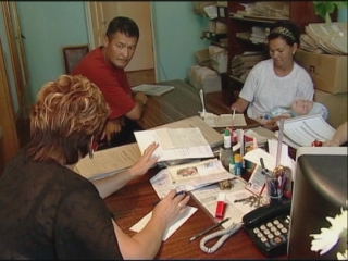 Selected frame from video story 
UN / DOING BUSINESS REPORT
	