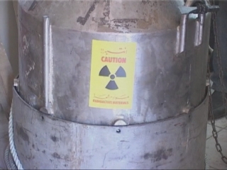 Selected frame from video story 
LEBANON / RADIATION 
	