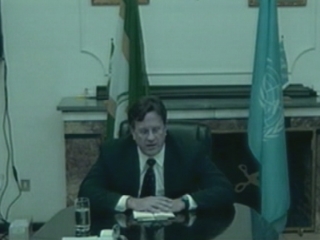 Selected frame from video story 
SUDAN / NORTH - SOUTH
	
