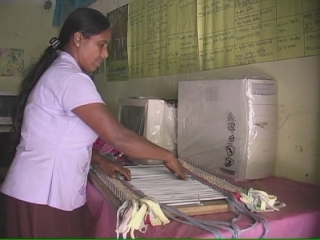 Selected frame from video story 
SRI LANKA / INCOME FOR THE POOR
	