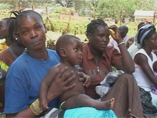 Selected frame from video story 
SUDAN / LRA IDPS  
	