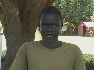 Selected frame from video story 
SUDAN / EX-LRA
	