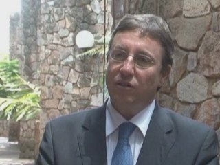 Selected frame from video story 
GAZA / WATER SUPPLY COLLAPSE
	