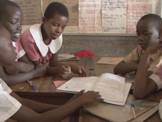 Selected frame from video story 
ZIMBABWE / TEXTBOOKS
	