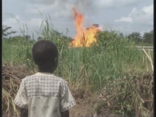 Selected frame from video story 
UN / WORLD DEVELOPMENT REPORT ON CLIMATE CHANGE
	