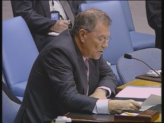 Selected frame from video story 
UN / MIDDLE EAST 
	