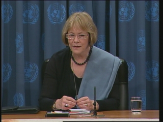 Selected frame from video story 
UN / UNRWA LAUNCH
	