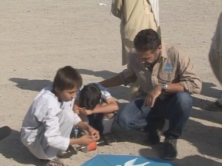 Selected frame from video story 
AFGHANISTAN / INTERNATIONAL PEACE DAY ADVANCER
	