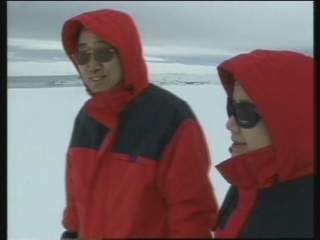 Selected frame from video story 
UN / CLIMATE CHANGE ADVANCER
	