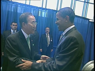 Selected frame from video story 
CLIMATE CHANGE WRAP #1
	
