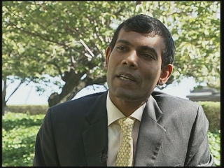Selected frame from video story 
UN / MALDIVES
	