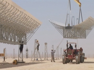 Selected frame from video story 
EGYPT / SOLAR ENERGY
	