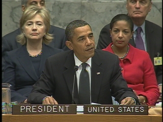 Selected frame from video story 
UN / NUCLEAR NON-PROLIFERATION #1
	