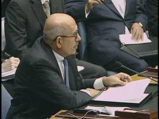 Selected frame from video story 
UN / NUCLEAR NON-PROLIFERATION #2
	