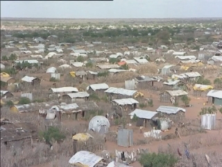 Selected frame from video story 
KENYA / SOMALIS DADAAB REFUGEE CAMP 
	