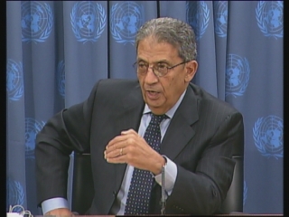 Selected frame from video story 
UN / AMRE MOUSSA
	
