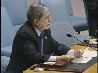 Selected frame from video story 
UN / HONDURAS
	