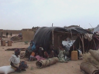 Selected frame from video story 
NIGER / FLOODS
	