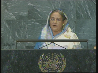 Selected frame from video story 
UN / GA DEBATE WRAP 
	