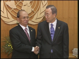 Selected frame from video story 
UN / GA DEBATE WRAP
	