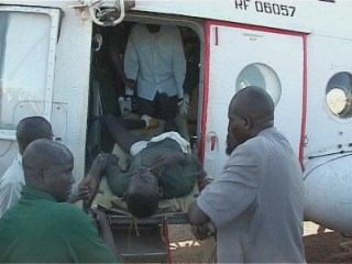 Selected frame from video story 
SUDAN / DUK PADIET ATTACK
	