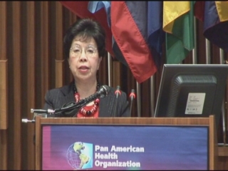 Selected frame from video story 
PAHO / H1N1
	
