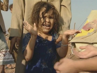Selected frame from video story 
YEMEN / CONFLICT
	