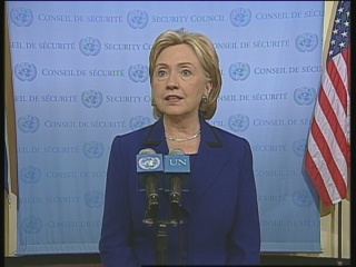 Selected frame from video story 
UN / WOMEN PEACE AND SECURITY 
	
