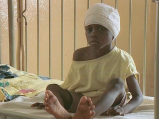 Selected frame from video story 
UN / CHILDREN IN ARMED CONFLICT
	