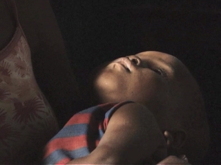 Selected frame from video story 
DR CONGO / BED NETS 
	