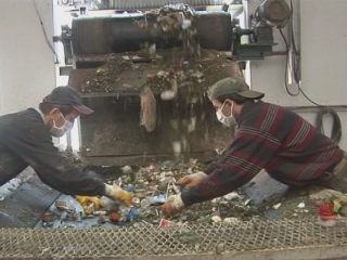 Selected frame from video story 
TURKEY / TRASH 
	