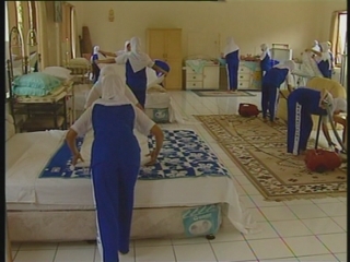 Selected frame from video story 
INDONESIA / MIGRANTS HUMAN RIGHTS
	