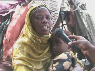 Selected frame from video story 
SOMALIA / FIGHTING 
	