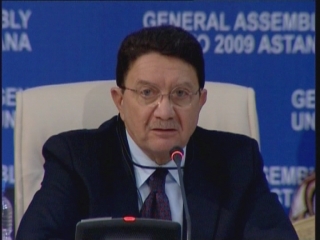 Selected frame from video story 
UN / GLOBAL TOURISM UPDATE
	