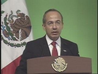 Selected frame from video story 
MEXICO / ENERGY CONFERENCE
	