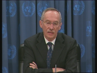 Selected frame from video story 
UN / AFGHANISTAN ELECTIONS
	