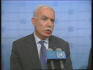 Selected frame from video story 
UN / GAZA
	