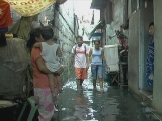 Selected frame from video story 
PHILIPPINES / FLOODING
	