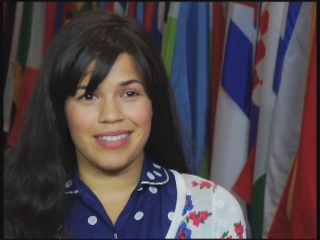 Selected frame from video story 
UN / UGLY BETTY 
	